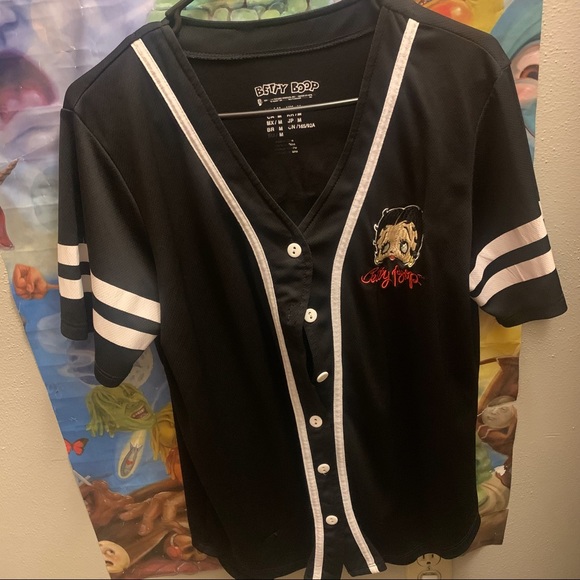 COPY - Betty Boop Jersey - Picture 1 of 3